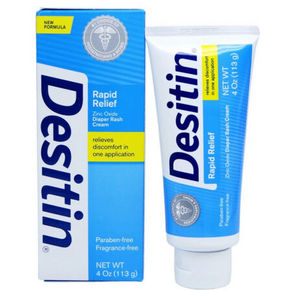 Desitin 宝宝护臀膏 蓝色预防型 113g 折28元