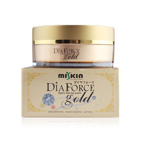 韩国 DiaForce 钻石贵妇黄金眼膜帖60片*2  折56.5元(89,满168-65)