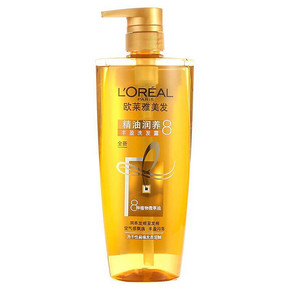 L'OREAL PARIS 巴黎 欧莱雅 精油润养洗发露 700ml 33元