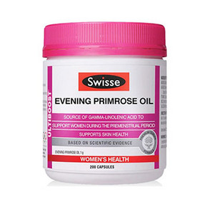 姨妈好伴侣# Swisse 月见草油胶囊 200粒 77.9元(69+8.9)