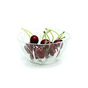 白菜价# 夸克 透明玻璃水果沙拉碗 4.5寸 2.9元包邮(5.9-3券)