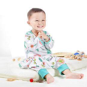 宝宝不着凉# 贝能 婴儿防踢分腿睡袋 29元包邮(89-60券)