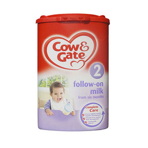 Cow＆Gate 英国牛栏 婴幼儿奶粉2段 900g 78元(69+9)