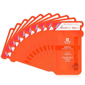 LEADERS 丽得姿 美蒂优 氨基酸紧致提拉面膜 10片 44.5元(39+5.5)