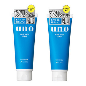 UNO 吾诺 男士洗面奶 130g*2支*2组+凑单 107元(207-100)