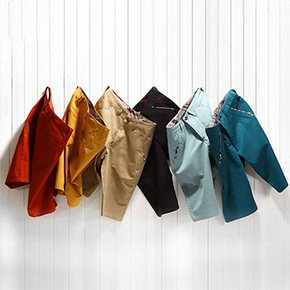 优鲨 男士休闲纯棉五分裤 多色可选 20元包邮(25-5券)