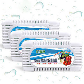 壹念 冰箱去味活性炭包 6盒装 9.9元包邮(19.9-10券)