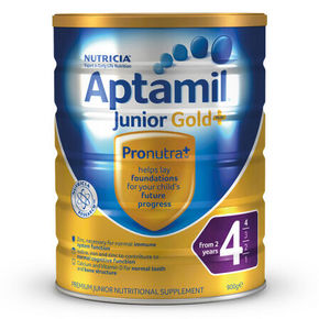 Aptamil 爱他美 婴幼儿奶粉 4段 900g 折113元(115，3件88折)