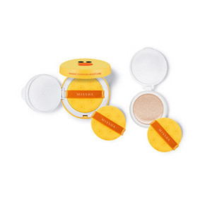 MISSHA 谜尚 魅力水感润采气垫粉凝霜 15g*2个 折50元(128，满减+券)