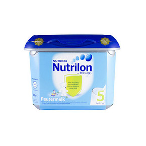 Nutrilon 诺优能 婴幼儿配方奶粉 5段 800g 折97.5元(3件88折+税)