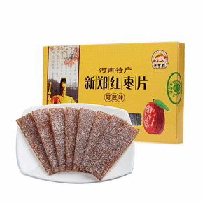老枣农 新郑红枣片 多口味 220g 9.9元包邮(14.9-5券)