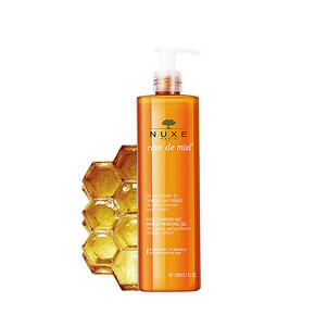 Nuxe 欧树 蜂蜜梦幻柔护系列 蜂蜜温和洁面凝胶啫喱200ml 59元