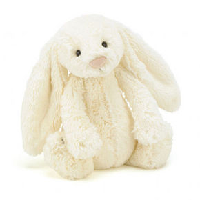 邦尼兔 Jellycat经典害羞系列 毛绒玩具公仔 米色 31cm 144元包邮(129+15)