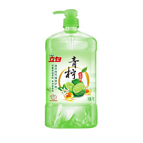 立白 青柠洗洁精 1kg 6.9元
