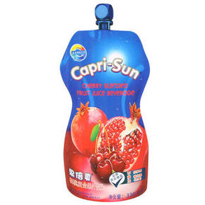 Capri-Sun 果倍爽 樱桃复合果汁饮料 330ml 0.9元(日常6元)