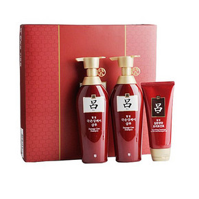 Ryoe 吕 修护洗发水400ml*2瓶+发膜180ml 折87.9元(98*2-30-10券+税)