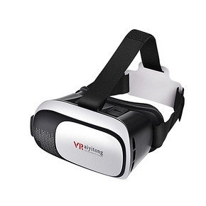 初试VR# aiyitong VR虚拟现实头戴式3D眼镜  9.9元包邮(19.9-10券)