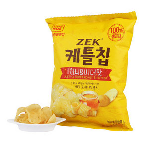 ZEK 蜂蜜黄油马铃薯片 60g*2袋 19.9元(买1送1)