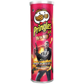 品客（Pringles）薯片原味 110g 8.9元(可199-100)