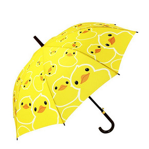 c‘’mon 可爱卡通大黄鸭雨伞 19.9元包邮(32.8-12.9)