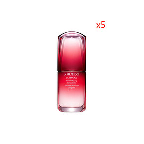 资生堂 红妍肌活精华露 小样 10ml*5瓶 299元包邮