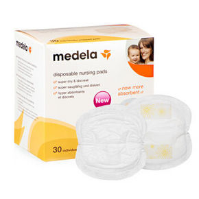 Medela 美德乐 一次性乳垫 30片装 9.9元