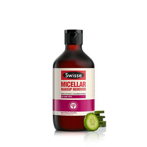 孕妇可用# Swisse 小黄瓜胶束卸妆水 300ml  49元包邮