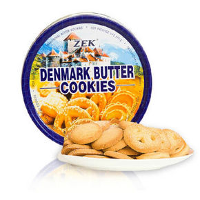 ZEK 丹麦风味黄油曲奇饼干 220g 15元(可199-100券)