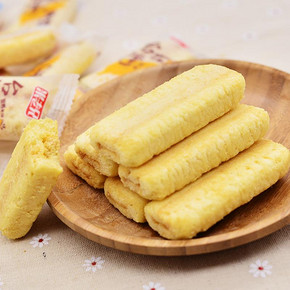 米老兄 台湾风味蛋黄米饼 500g  14.9元包邮(19.9-5券)