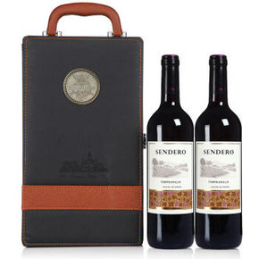 西班牙进口 圣蒂雅庄园 干红葡萄酒 750ml*2瓶 79元