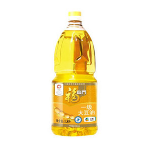 福临门 一级 大豆油 1.8L 17.9元