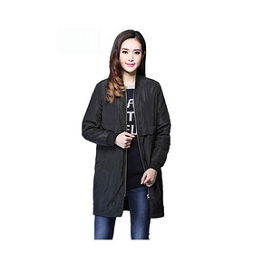 Jeanswest 真维斯 女款棒球领长款风衣 29.9元包邮
