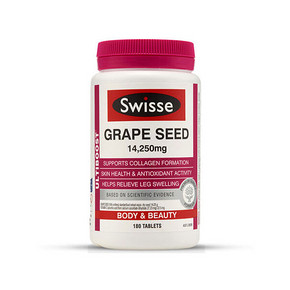 Swisse 葡萄籽精华片 14250mg*180片 110元包邮(99+11)