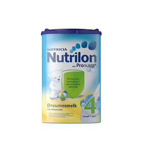 Nutrilon 荷兰牛栏 宝宝进口奶粉 4段 香草味 800g  59元(2件包邮)
