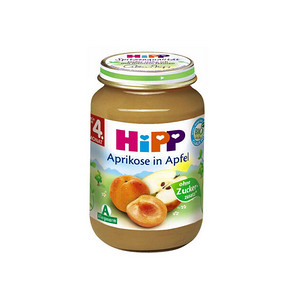 德国进口 HIPP 喜宝 有机苹果杏子果泥 190g 11.7元(9.9+1.8)