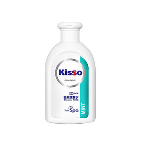 kisso 极是 无硅油去屑洗发水 200ml 3.7元