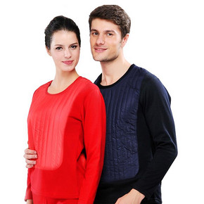 南极人 男女加厚羽丝绒保暖内衣  39元包邮(89-50券)