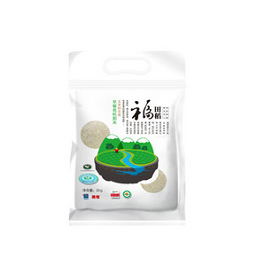 美裕 2015新米 五常早餐有机粥米 2kg 23.9元
