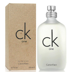 Calvin Klein 卡文克莱CK ONE中性淡香水 200ml 199元包邮