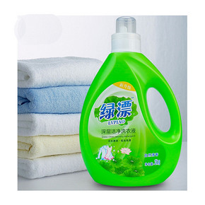 绿漂 深层洁净洗衣液 自然清香 2kg 9.9元