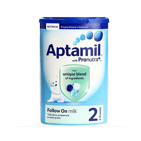 Aptamil 爱他美 Pronutra 婴儿奶粉 2段 900g 62元(3罐包邮)