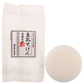 盛田屋 自然生活系列 豆乳香皂 100g 折22元(32，99-50)