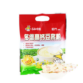 5毛一小包# 永和豆浆 多维高钙豆浆粉 300g 折5元(9.9，买2免1)