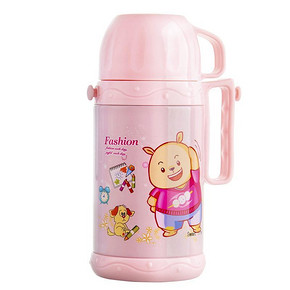 邦贝小象 宝宝不锈钢保温水壶 500ml 29元包邮(59-30券)