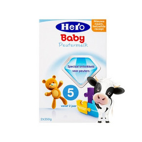 Hero Baby 荷兰 天赋力 婴儿配方奶粉 5段 700g 77.9元(69+8.9)