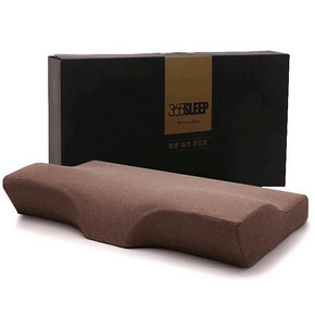 舒适入眠# 365SLEEP 记忆棉护颈助眠枕 49元包邮(99-50券)