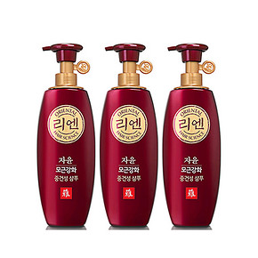 LG睿嫣 油性洗发水套装 500ml*3瓶*3件+面膜2件 248.5元包邮(满399-200)