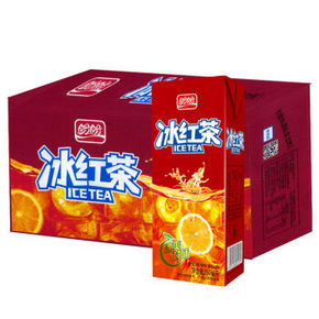盼盼 冰红茶 250ml*24盒 20.9元