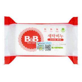 B&B 保宁 婴儿洗衣皂 洋甘菊香型 200g 折10元(159-60)