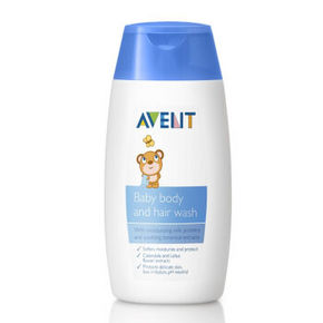 AVENT 新安怡 婴儿二合一洗发沐浴露 100ml 折29.5元(59，199-100)